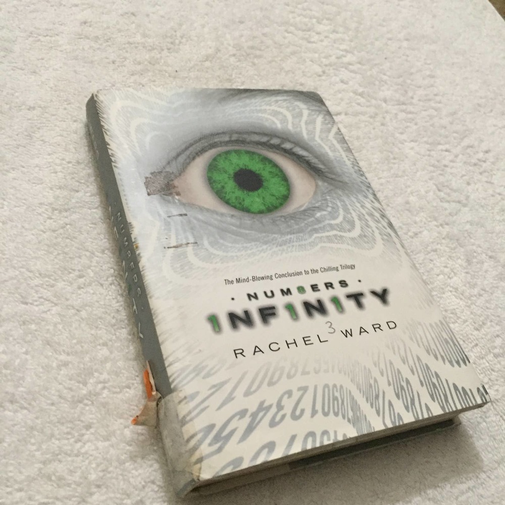 Numbers Infinity - Hardcover Book - Picture 4 of 8